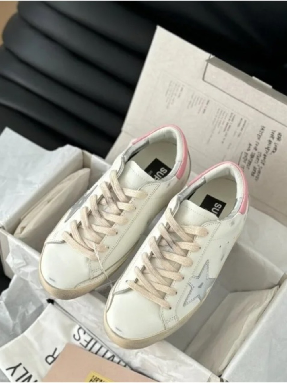 Golden Goose Super-Star Sneakers - Picture 2 of 5